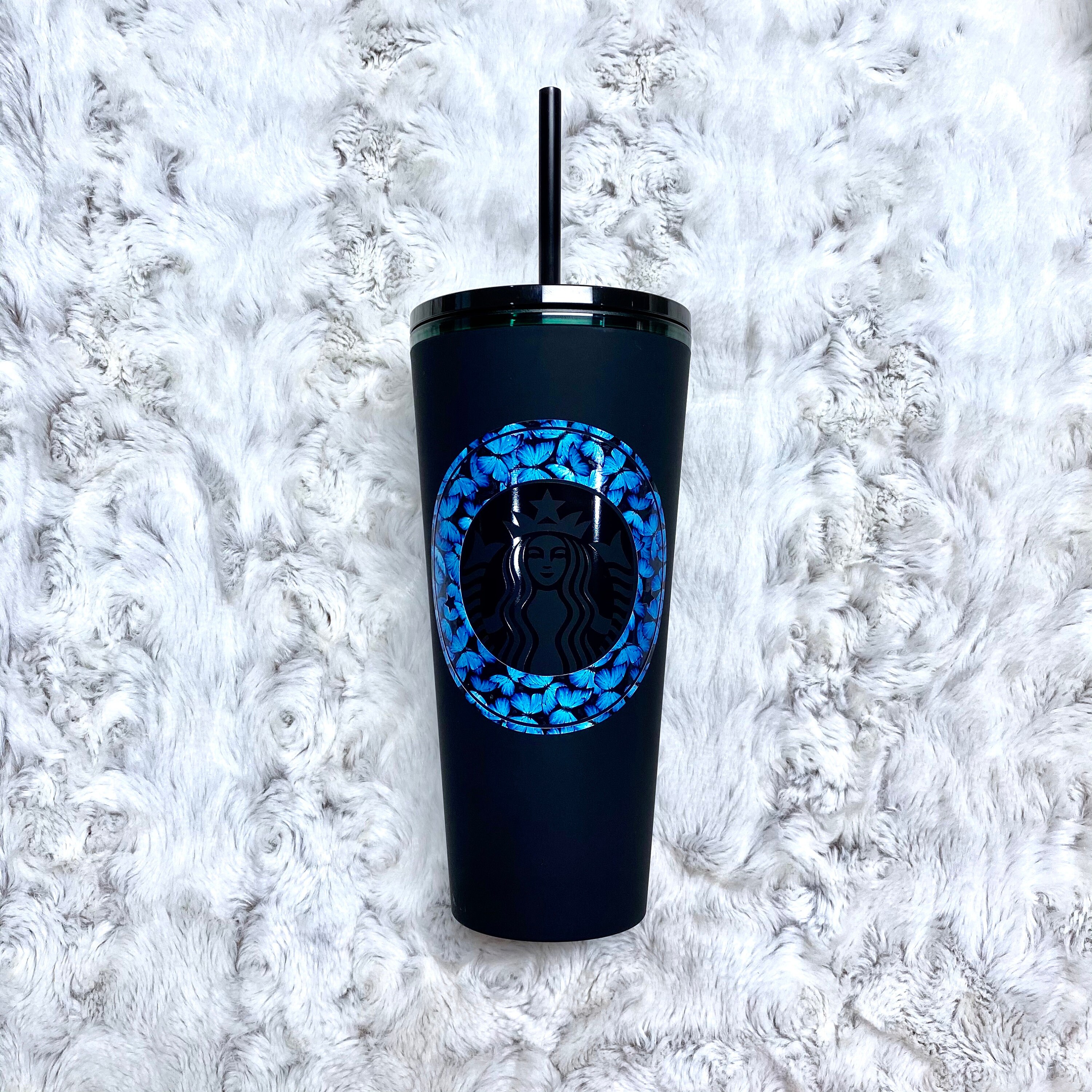 20 oz Black Starbucks Mexico tumbler Boss Babe Teacher Fuel Etsy