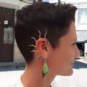 Pendiente Ear Cuff Peperoncino