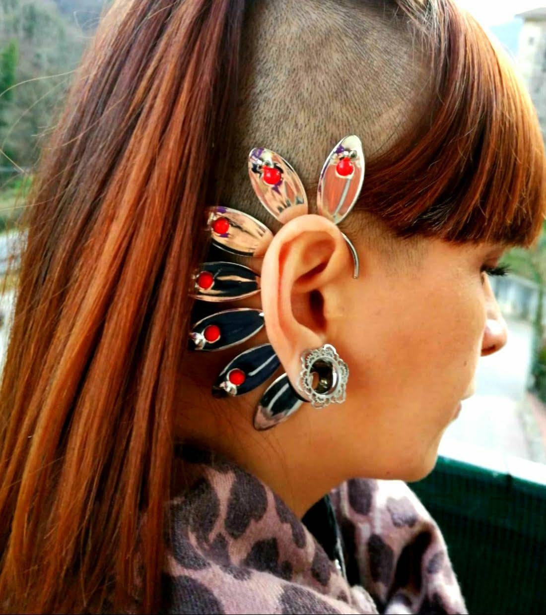 Elf Leaf Ear Cuff Earring - Etsy