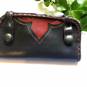 Cartera artesanal