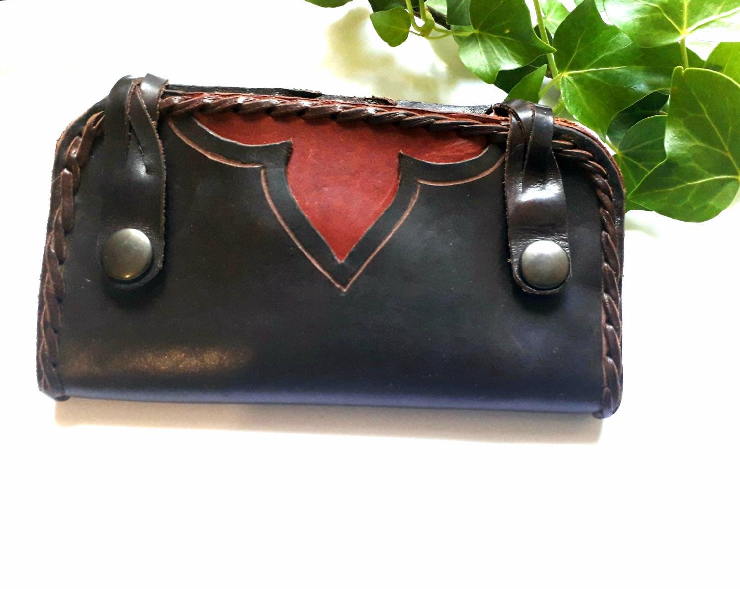 Cartera artesanal Etsy España