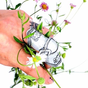 Anillos armadura Fiori e Fori