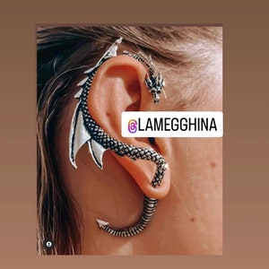 Dragon Earring image 7
