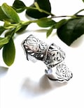 Medieval armor ring product logo