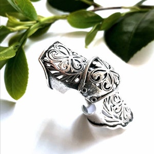 Anillo armadura medieval