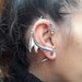 see more listings in the Pendientes Ear Cuff section