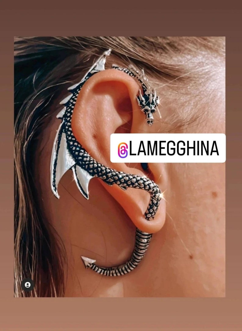 Dragon Earring image 9