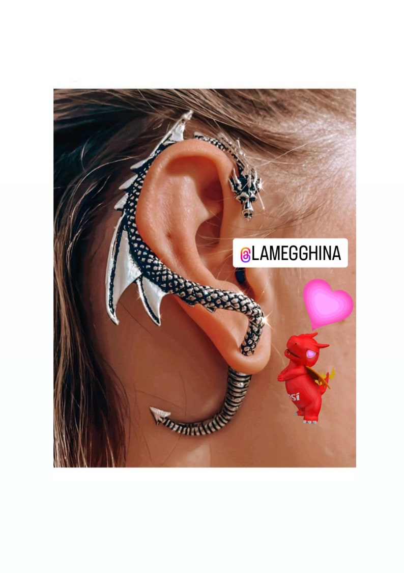 Dragon Earring image 3