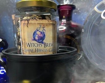 Witch's Brew - Hibiscus Jasmine Green Tea