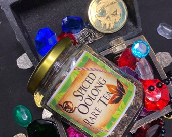 Sea of Thieves Inspired Rare Tea - Spiced Oolong