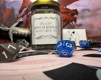 Aura of Courage (Paladin) Anxiety Relief Herbal Tea