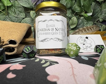 Guardian of Nature (Ranger) Strawberry Green Tea