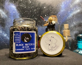 Black Materia (Final Fantasy Inspired) Lavender Earl Grey