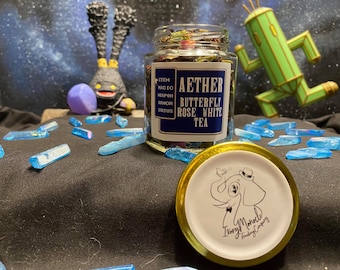 Aether (Final Fantasy Inspired) Magic Floral White Tea