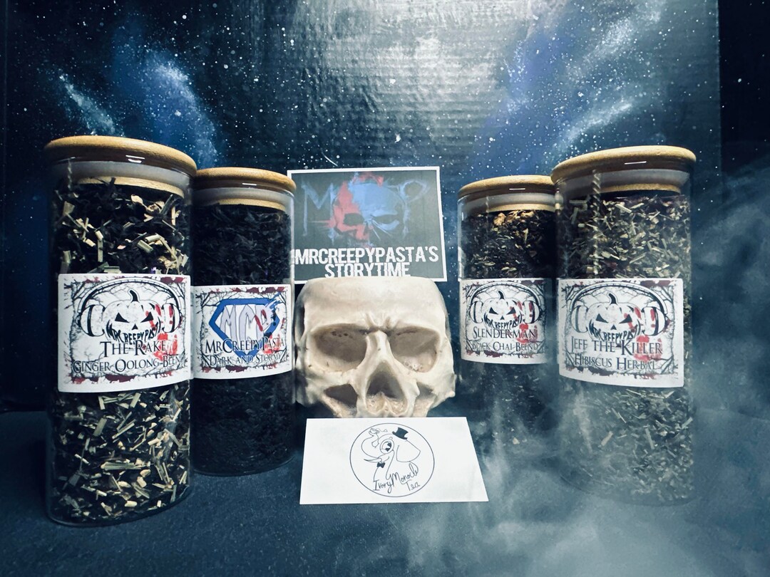 不気味な限定版不気味なパスタ風XLティーセット - Etsy 日本