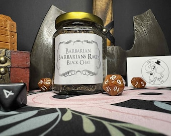 Barbarian's Rage (Black Chai Blend)