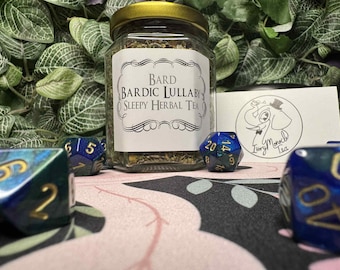 Bardic Lullaby (Bard) Sleepy Herbal Tea