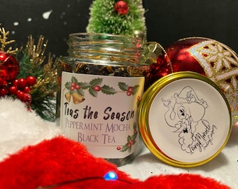 XMAS IN JULY - Teas the Season - Peppermint Mocha Black Holiday Tea