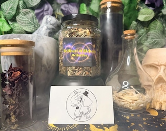 The Heart of Alchemy - Herbal Tea Blend