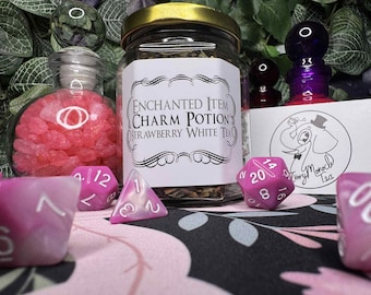 Charm Potion (Enchanted) Strawberry White Tea