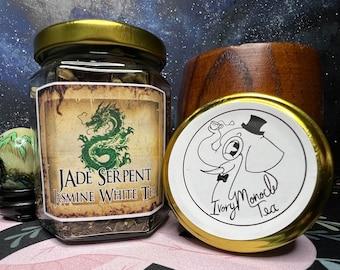 Jade Serpent - Jasmine White Tea