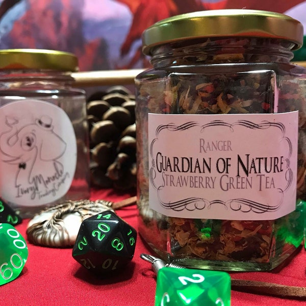 Guardian of Nature (Ranger) Strawberry Green Tea