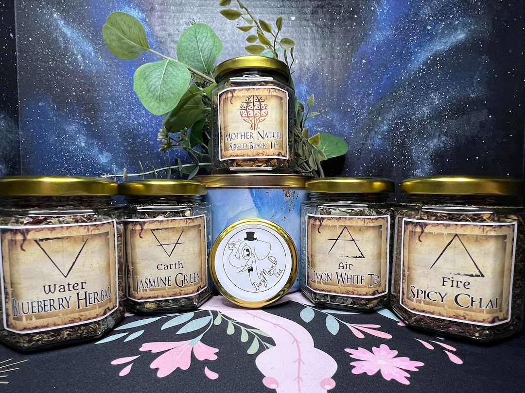 Elemental Tea Elemental Tea Set - Etsy