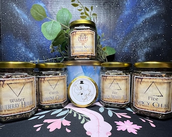 Elemental Tea Set