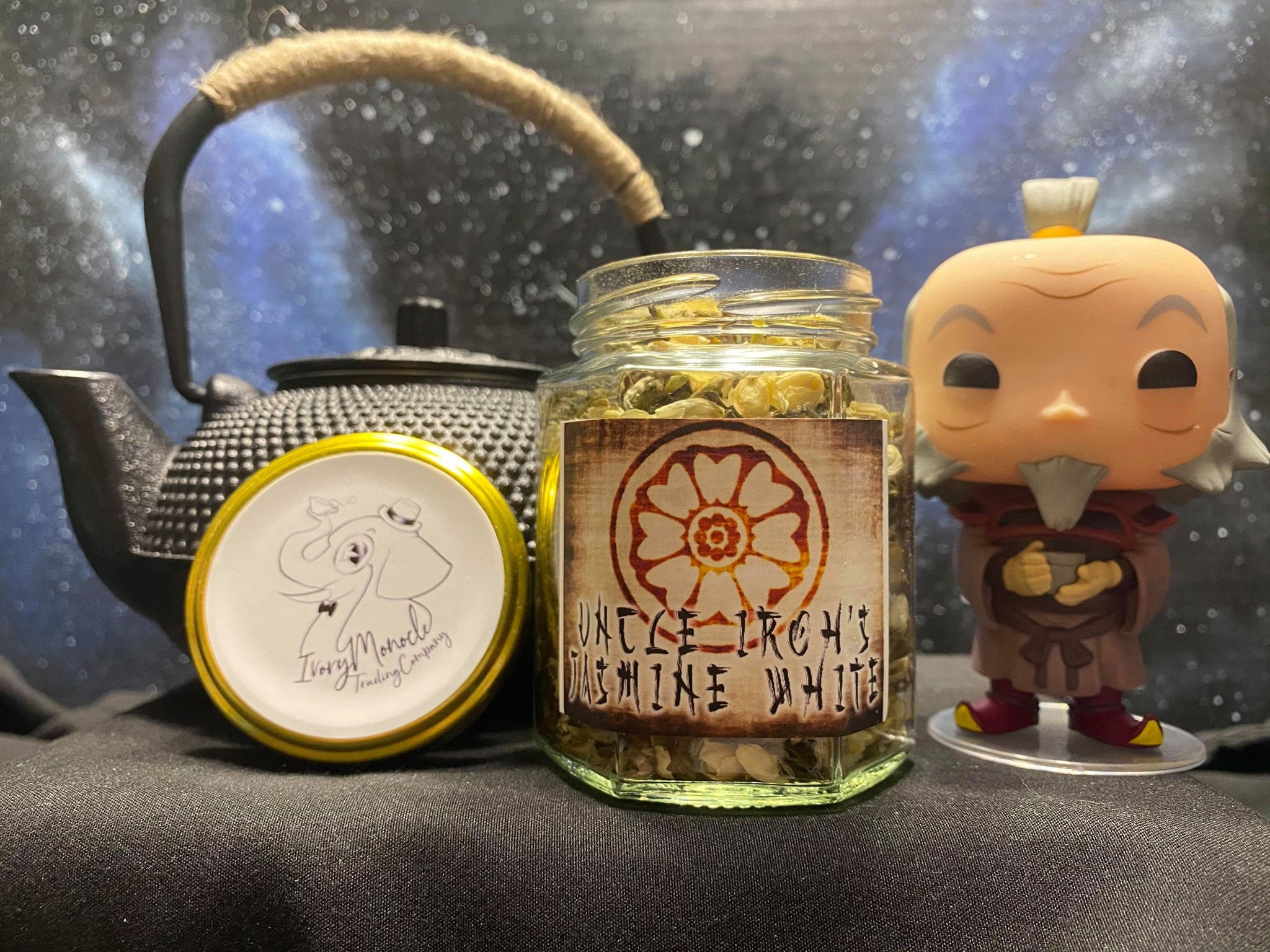 Uncle Iroh Inspired Jasmine White Tea