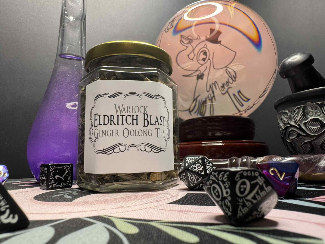 Eldritch Blast (warlock) Ginger Oolong Blend - Etsy