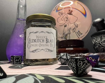 Eldritch Blast (Warlock) Ginger Oolong Blend