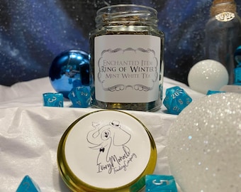 Ring of Winter (Enchanted) Mint White Tea