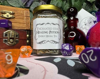 Healing Potion (Enchanted) Energy Herbal Tea