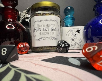 Hunter's Bane (Blood Hunter) Hibiscus Herbal Tea