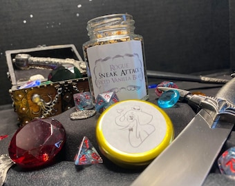 Sneak Attack (Rogue) Spiced Black Tea Blend