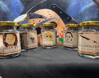 Horror Inspired Slasher Tea Set