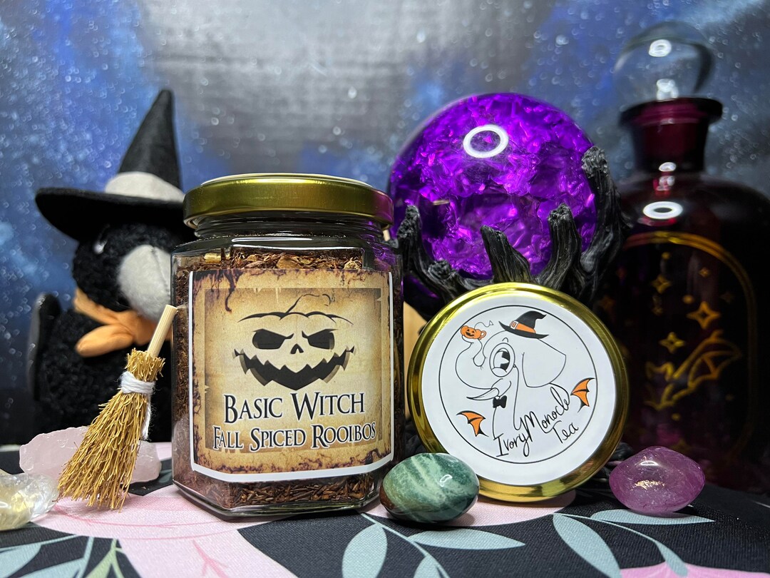 Basic Witch - Fall Spiced Rooibos Tea - Etsy