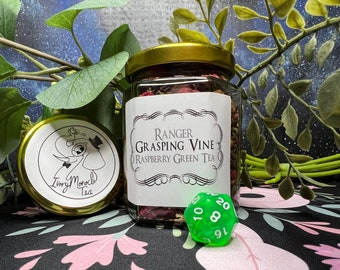 Grasping Vine (Ranger) Raspberry Green Tea