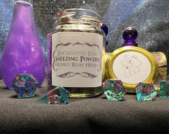 Sneezing Powder (Enchanted) Allergy Relief Herbal Tea