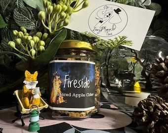 Fireside - Spiced Apple Cider - Herbal Tea