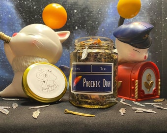 Phoenix Down (Final Fantasy Inspired) Elderberry Immunity Herbal Tea