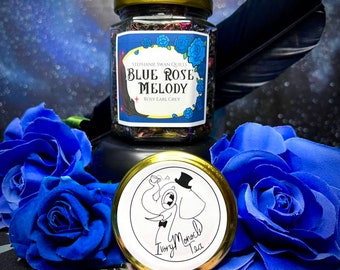 Blue Rose Melody - Floral Earl Grey Blend