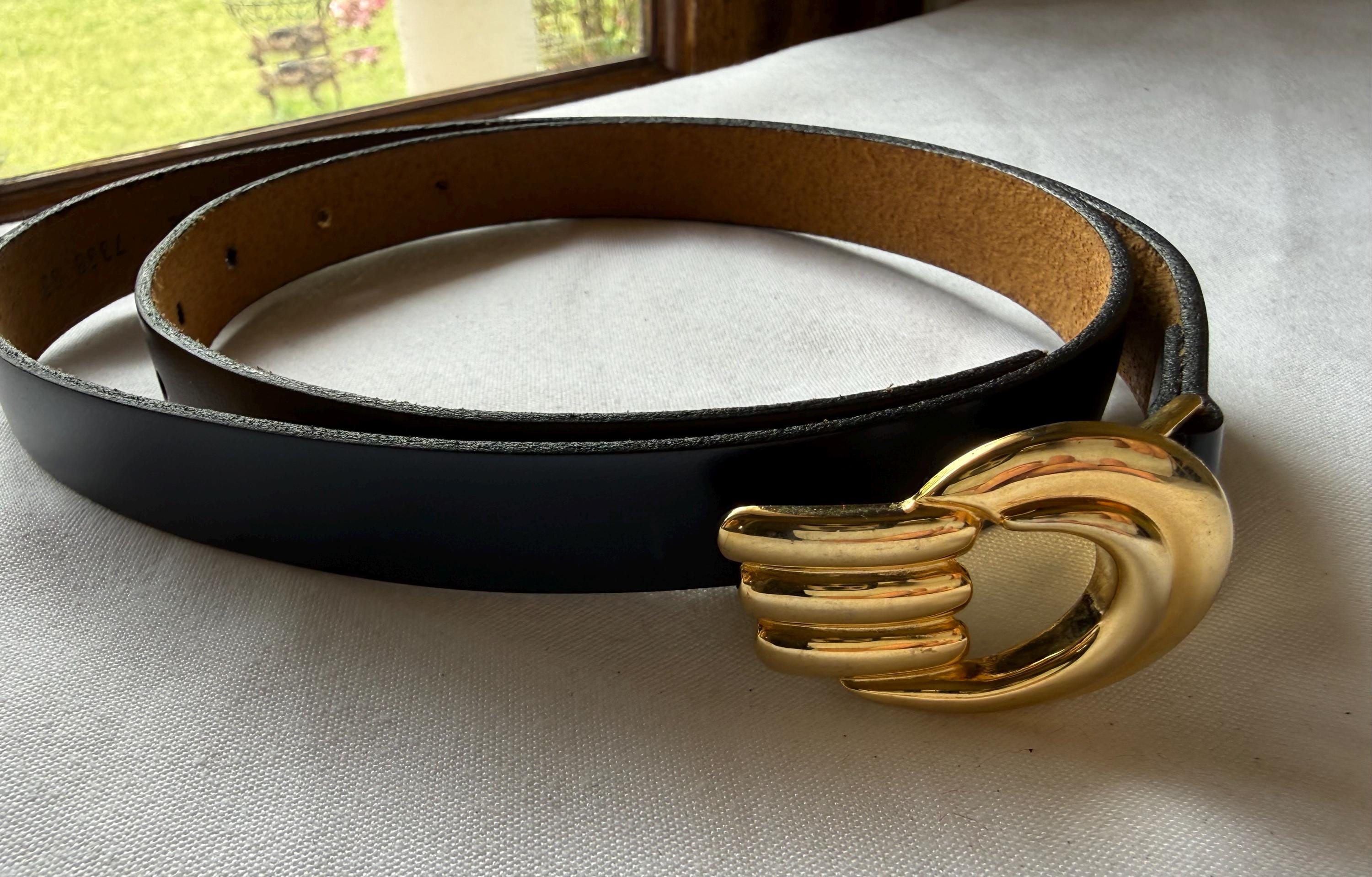 80s Escada Belt - Etsy Canada
