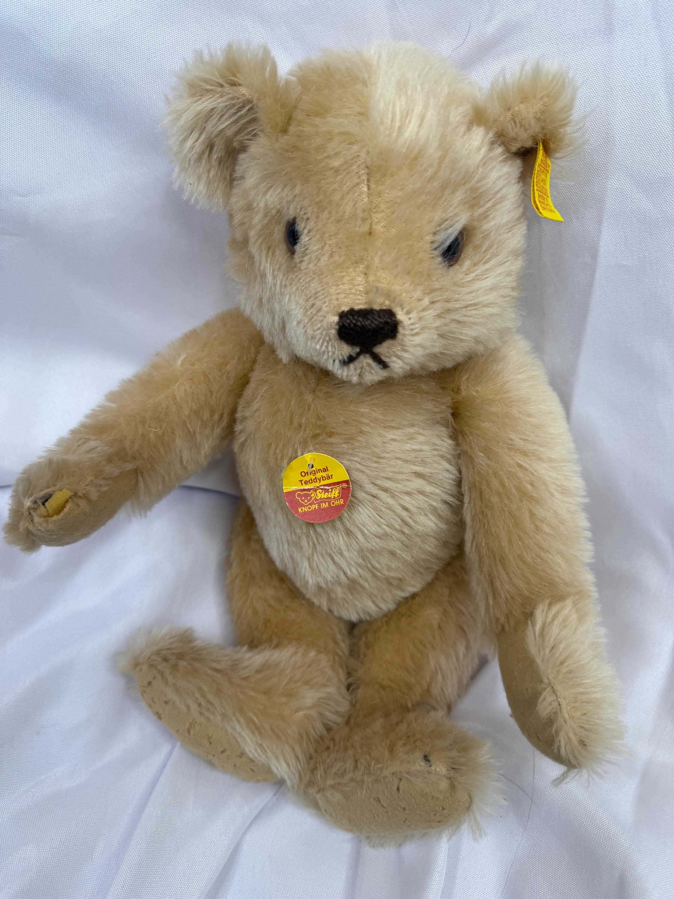 シュタイフ Steiff テディベア KNOPF IM OHR Steiff（シュタイフ） テディベア クノップ テディベア 25cm steiff
