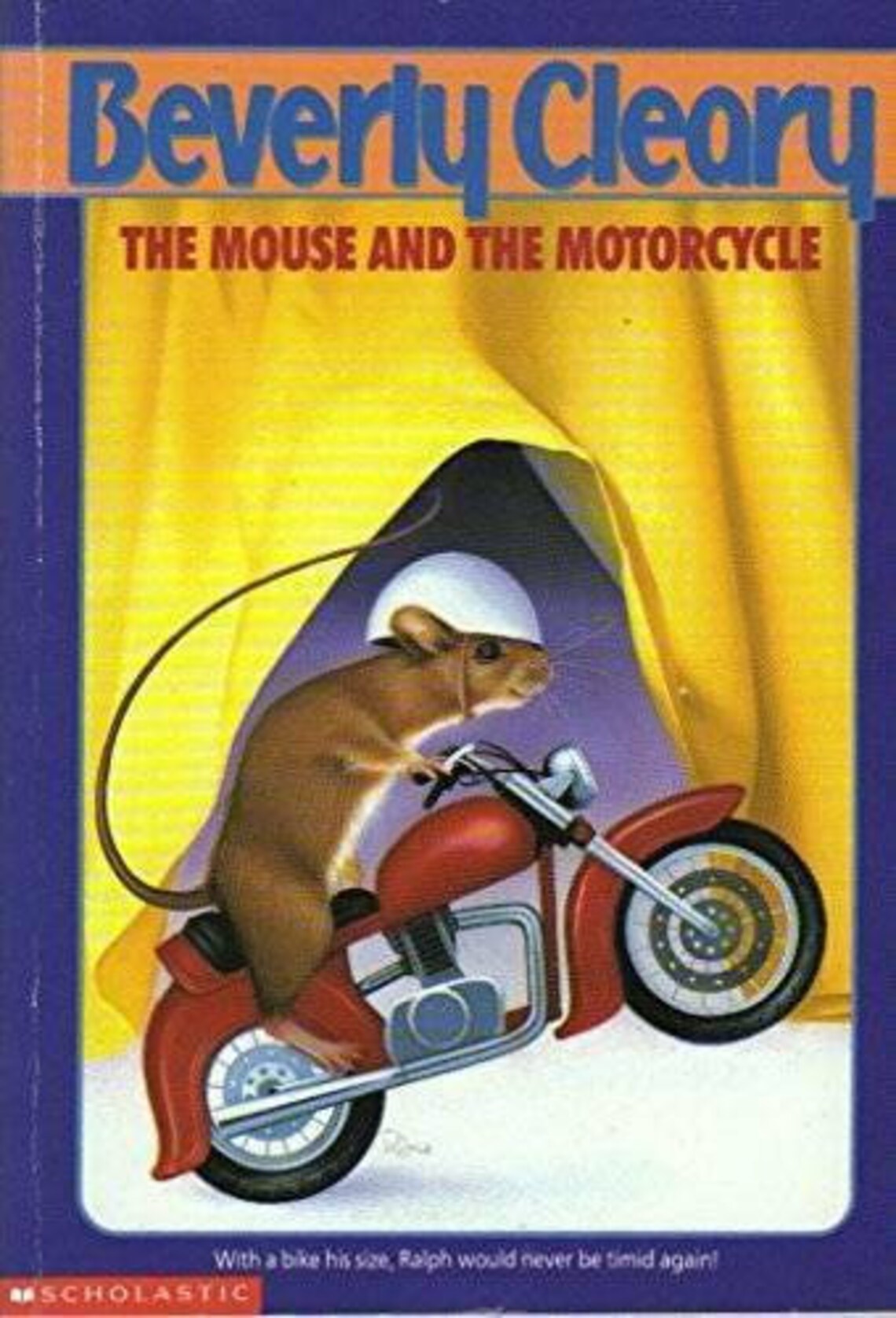 The Mouse And The Motorcycle Paperback 1990 | Etsy