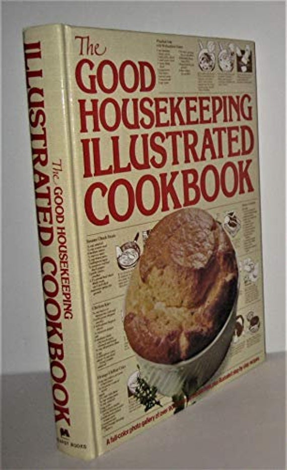 1980 The Good Housekeeping Cookbook Hardcopy Etsy