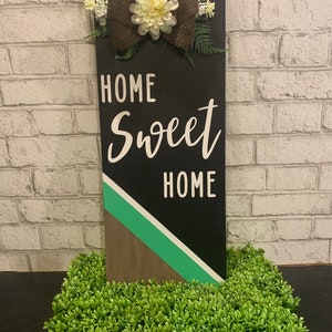 Home Sweet Home-deurbordje