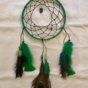 Peacock Dreamcatcher