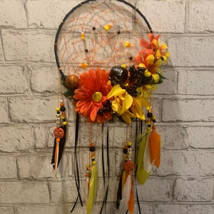 Halloween themed Dreamcatcher