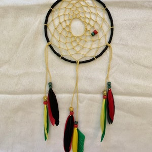 PanAfrican handmade dreamcatcher